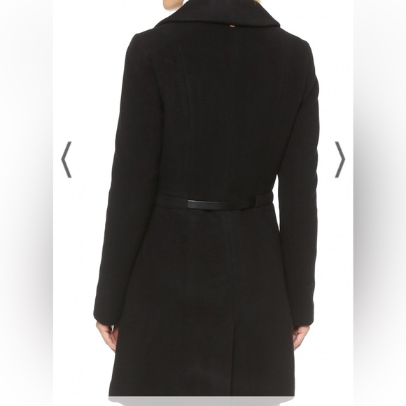 Mackage Valencia belted wool/cashmere coat - Picture 2 of 8